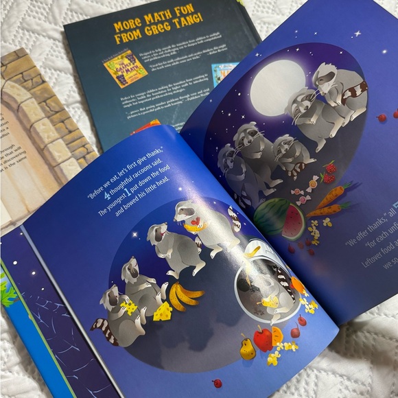 Math Adventure Book Set for Kids - Picture 7 of 12